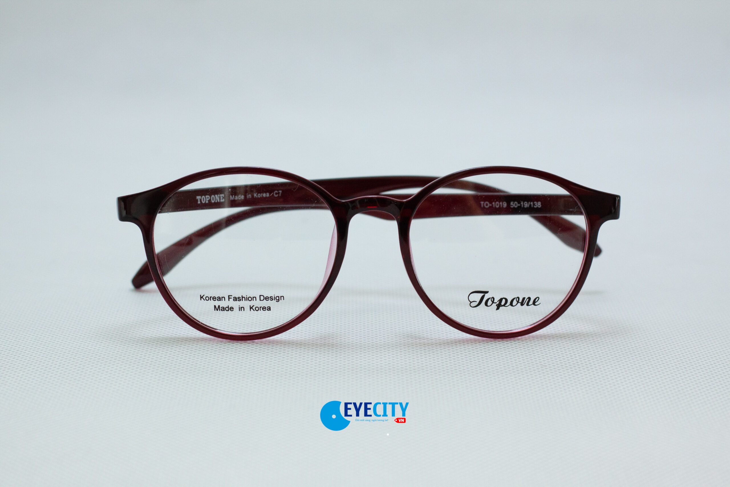 Gọng kính cận Topone TO1019 -C7 - Ảnh 4