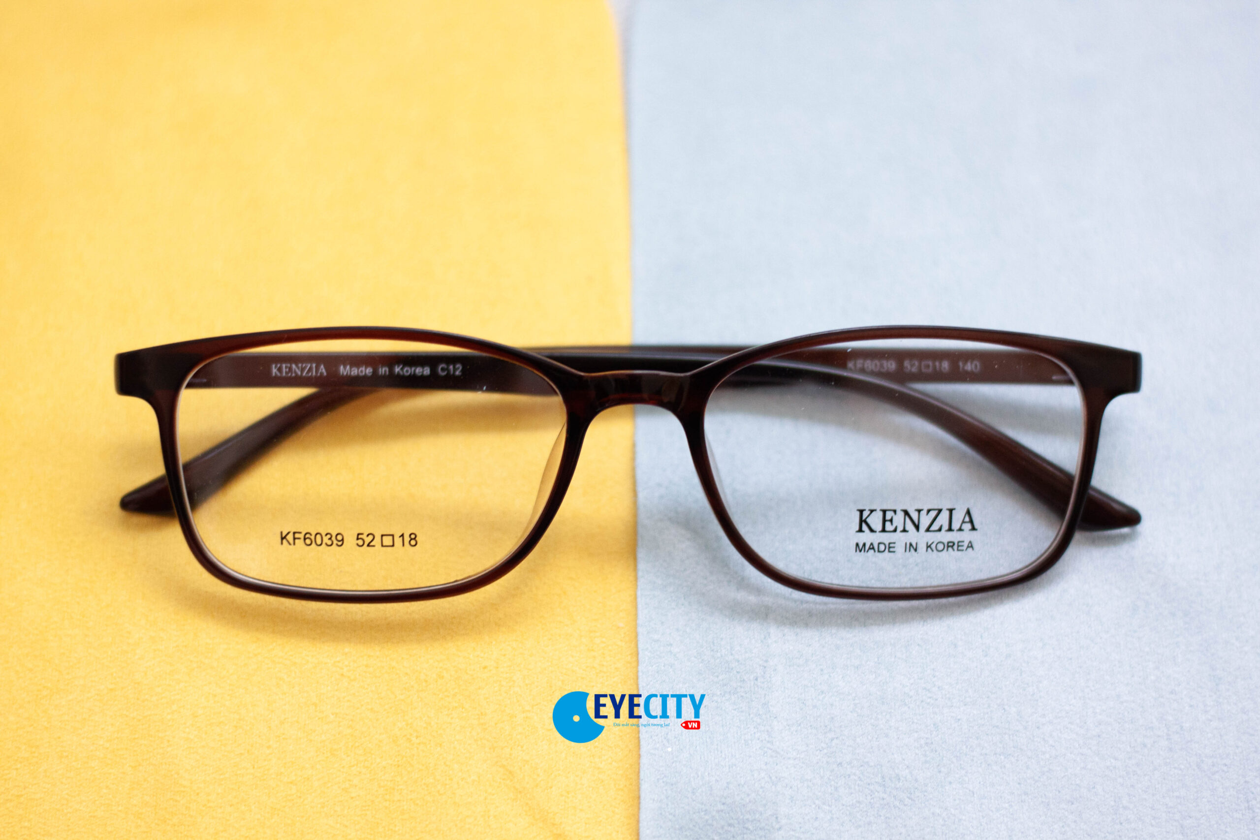 Gọng kính cận Kenzia KF6039 - C12 - Ảnh 4