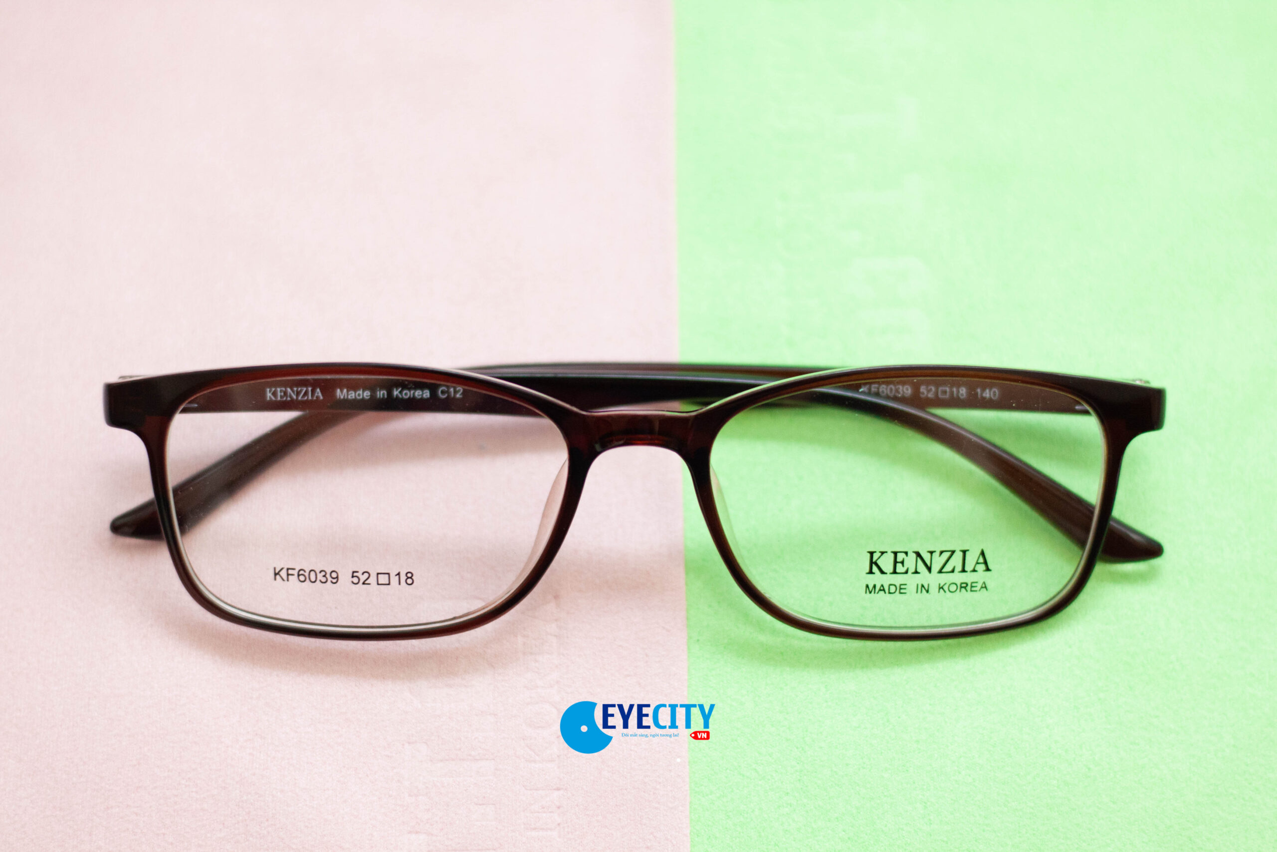 Gọng kính cận Kenzia KF6039 - C12 - Ảnh 5
