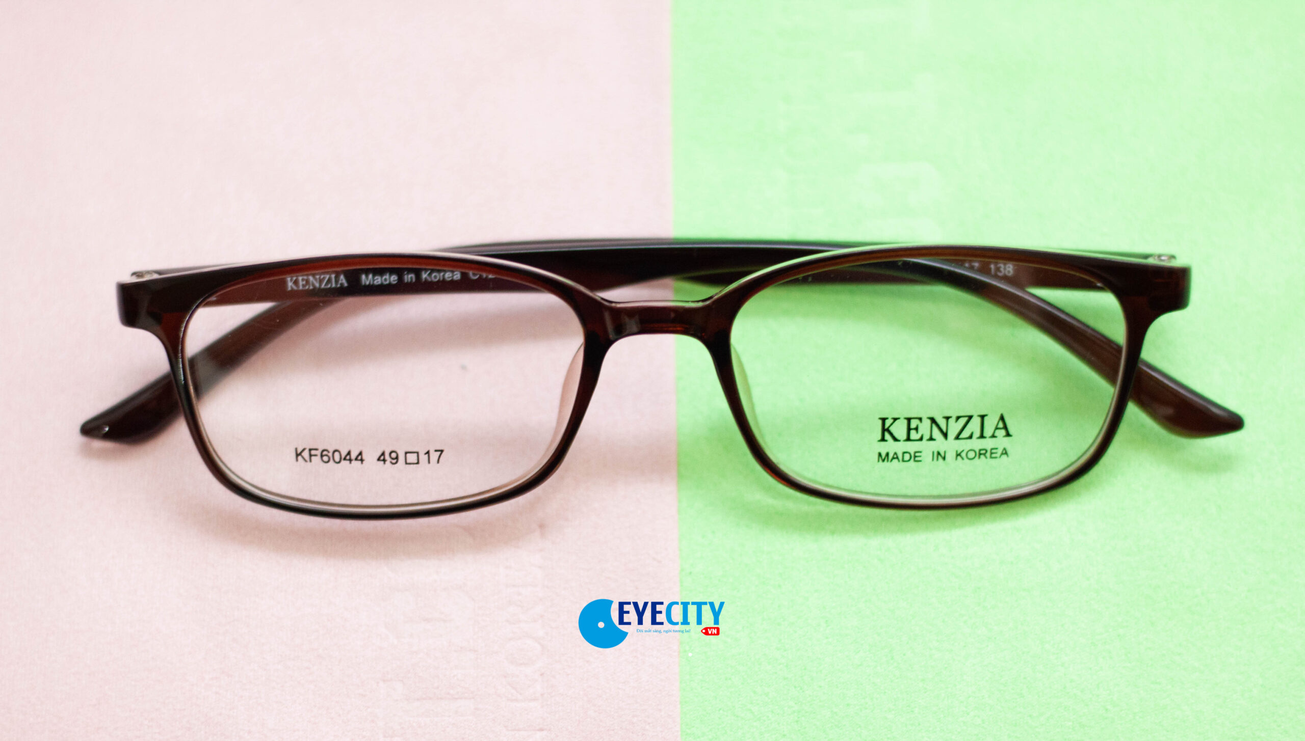 Gọng kính cận Kenzia KF6044 - C12 - Ảnh 5