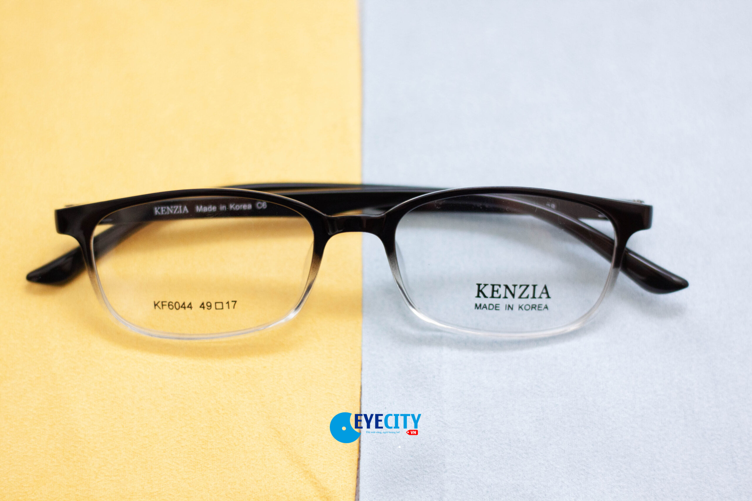 Gọng kính cận Kenzia KF6044 - C6 - Ảnh 4