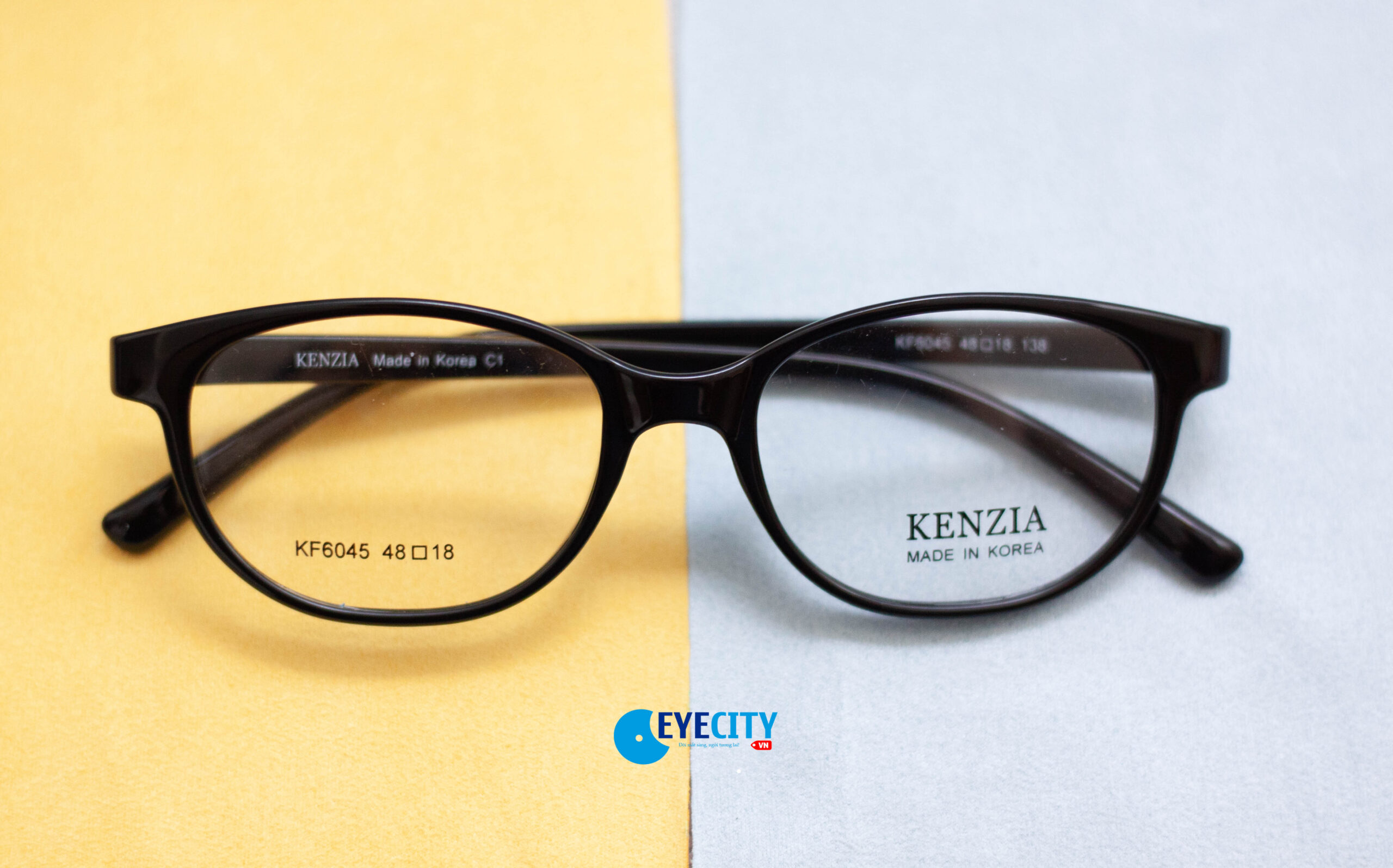 Gọng kính cận Kenzia KF6045 - C1 - Ảnh 4