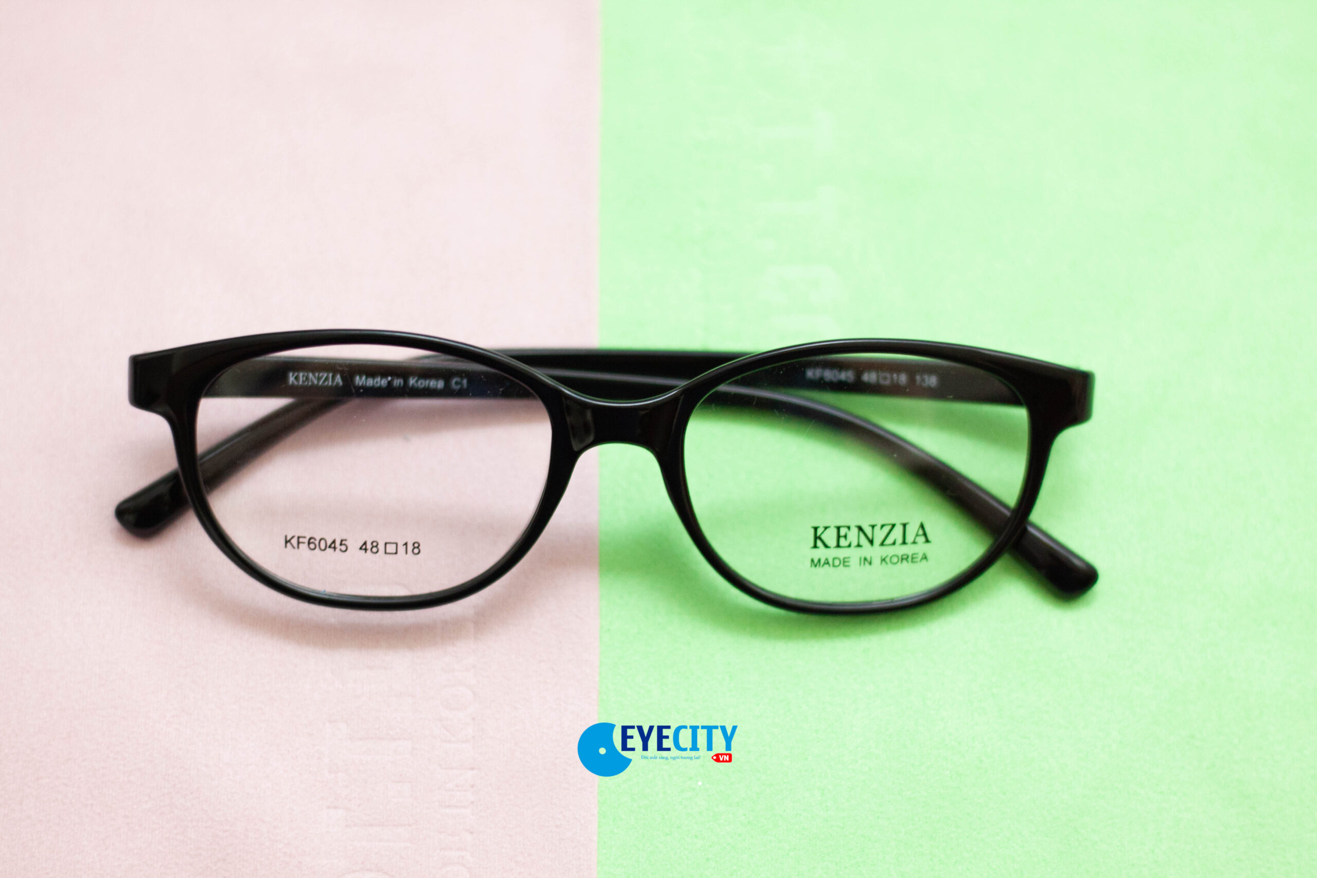 Gọng kính cận Kenzia KF6045 - C1 - Ảnh 5
